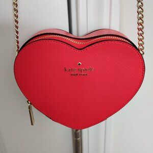 Kate Spade Mini Heart Love Shack Cherry Pep